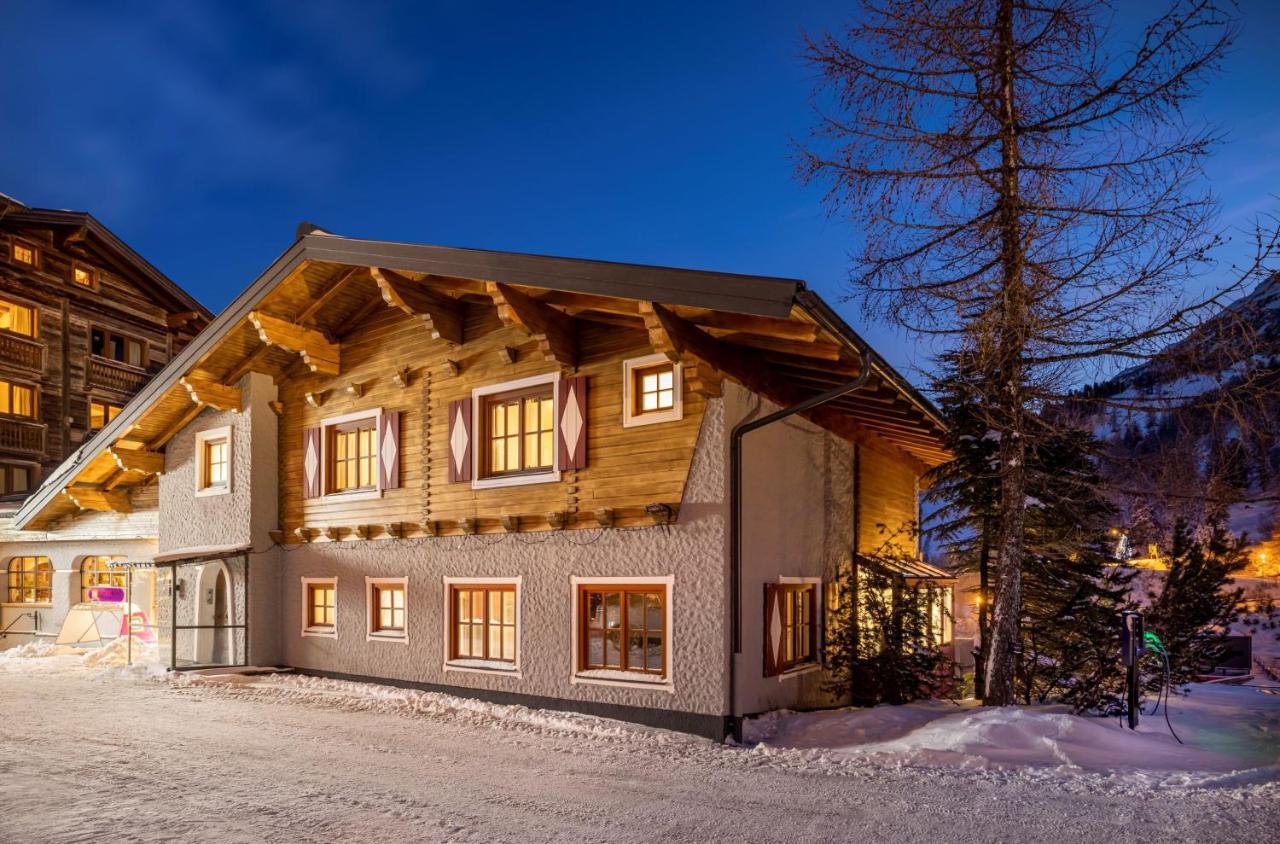 Kesselspitze Hotel & Chalet, Valamar Collection Обертауерн Екстериор снимка