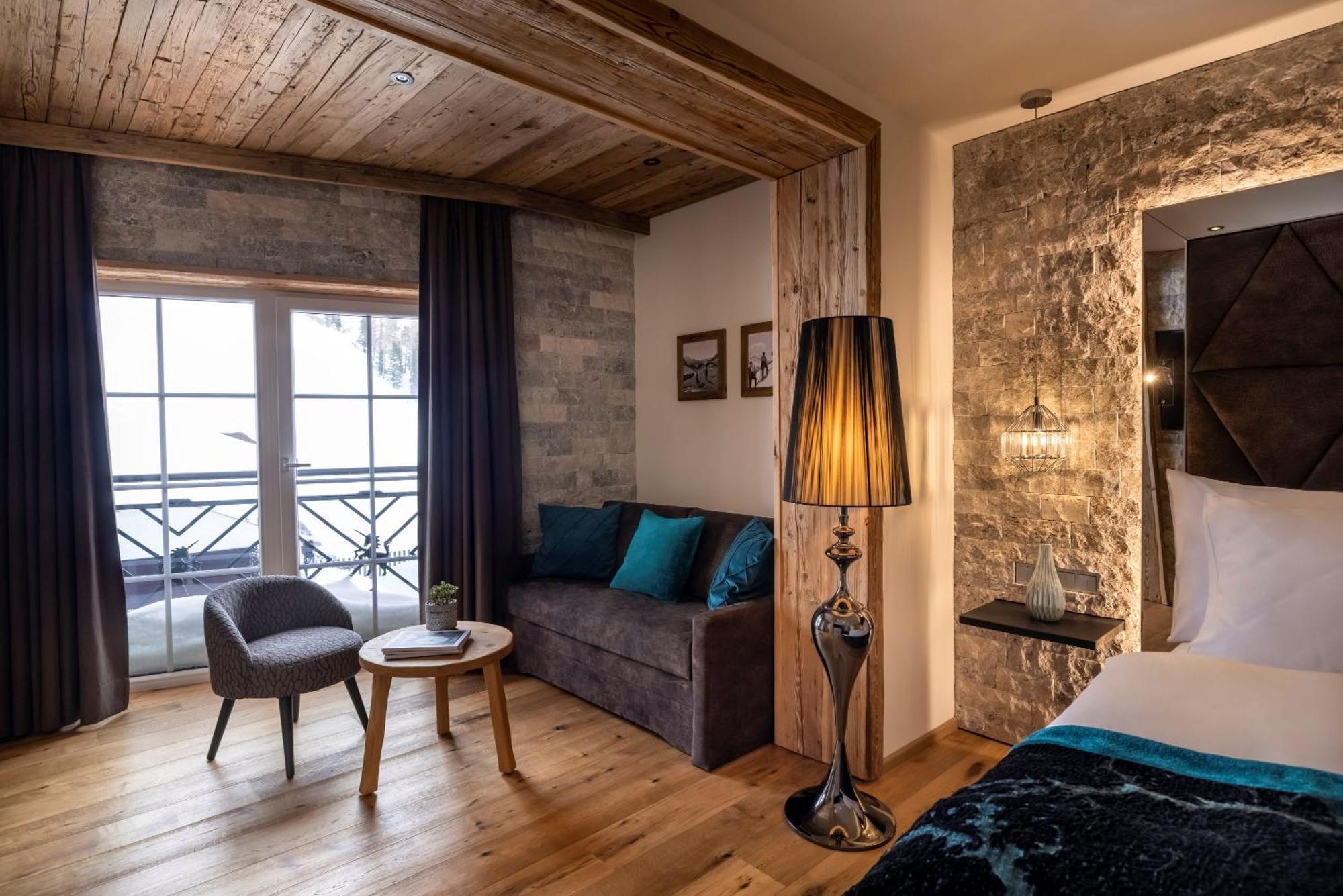 Kesselspitze Hotel & Chalet, Valamar Collection Обертауерн Екстериор снимка