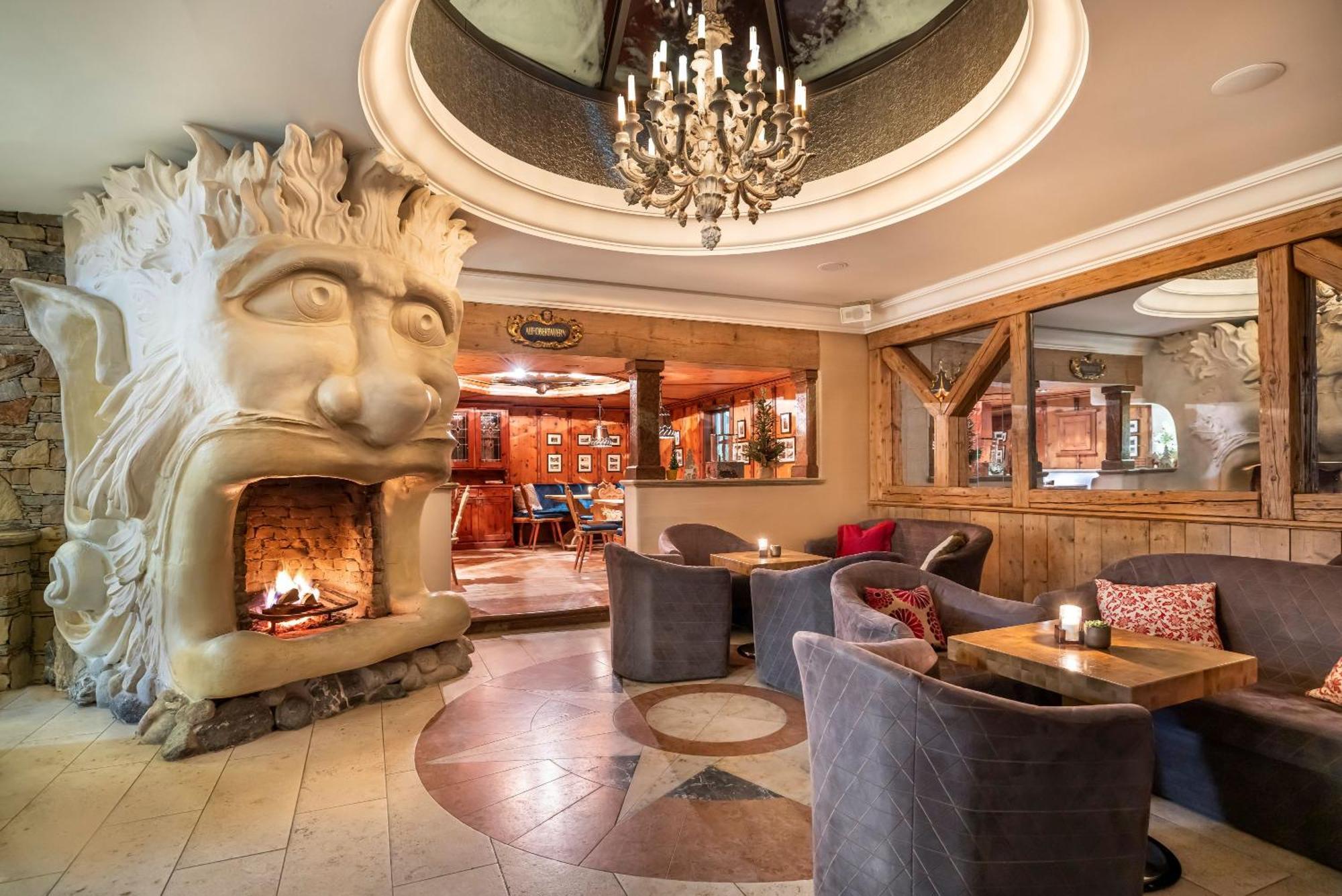 Kesselspitze Hotel & Chalet, Valamar Collection Обертауерн Екстериор снимка