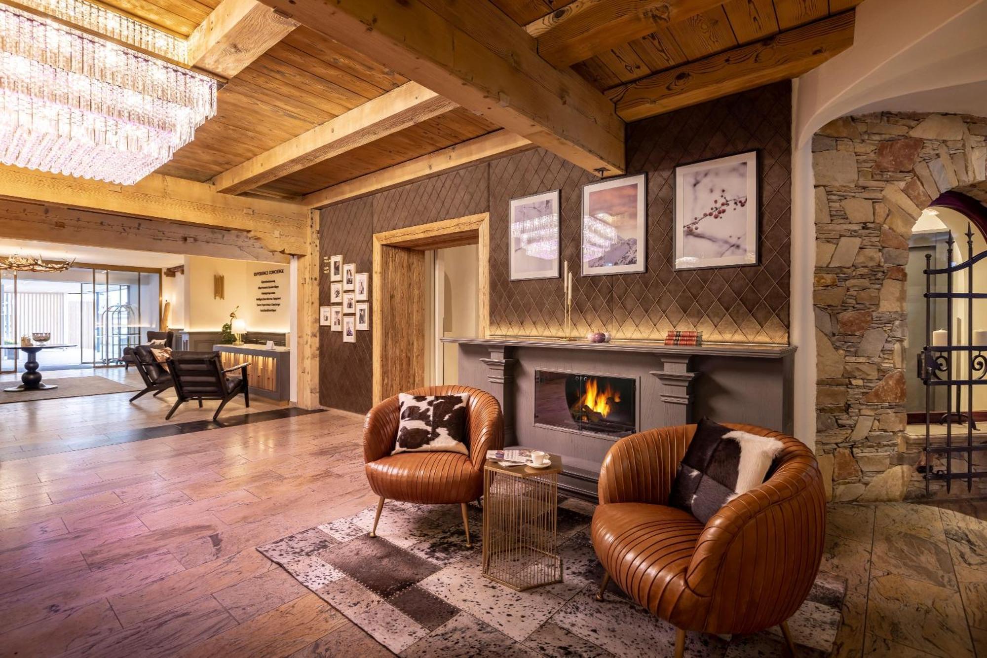 Kesselspitze Hotel & Chalet, Valamar Collection Обертауерн Екстериор снимка
